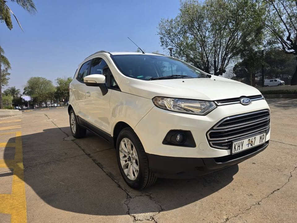 2018 Ford Ecosport  1.5 TDCi Ambiente