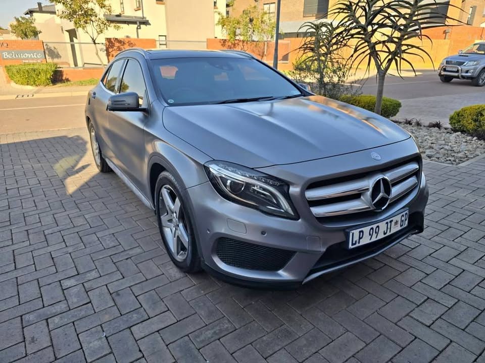 2014 Mercedes Benz GLA 220  CDI 4Matic