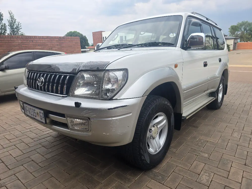 2010 Toyota Prado  VX 3.0TDi A/T