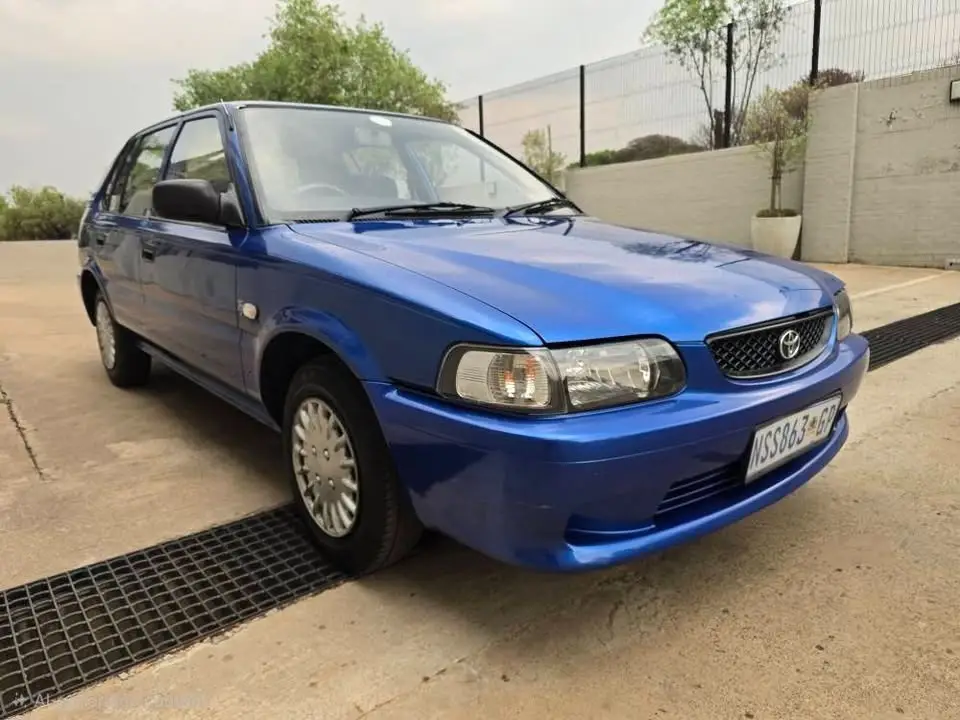 2002 Toyota Tazz 130