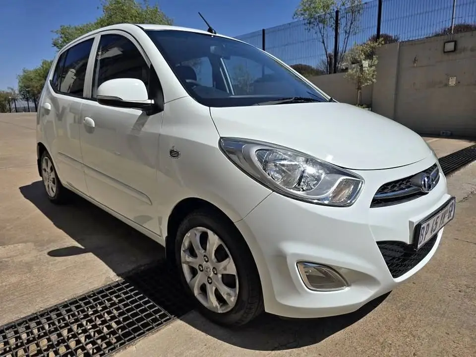 2011 Hyundai I10   1.25 GLS/Fluid