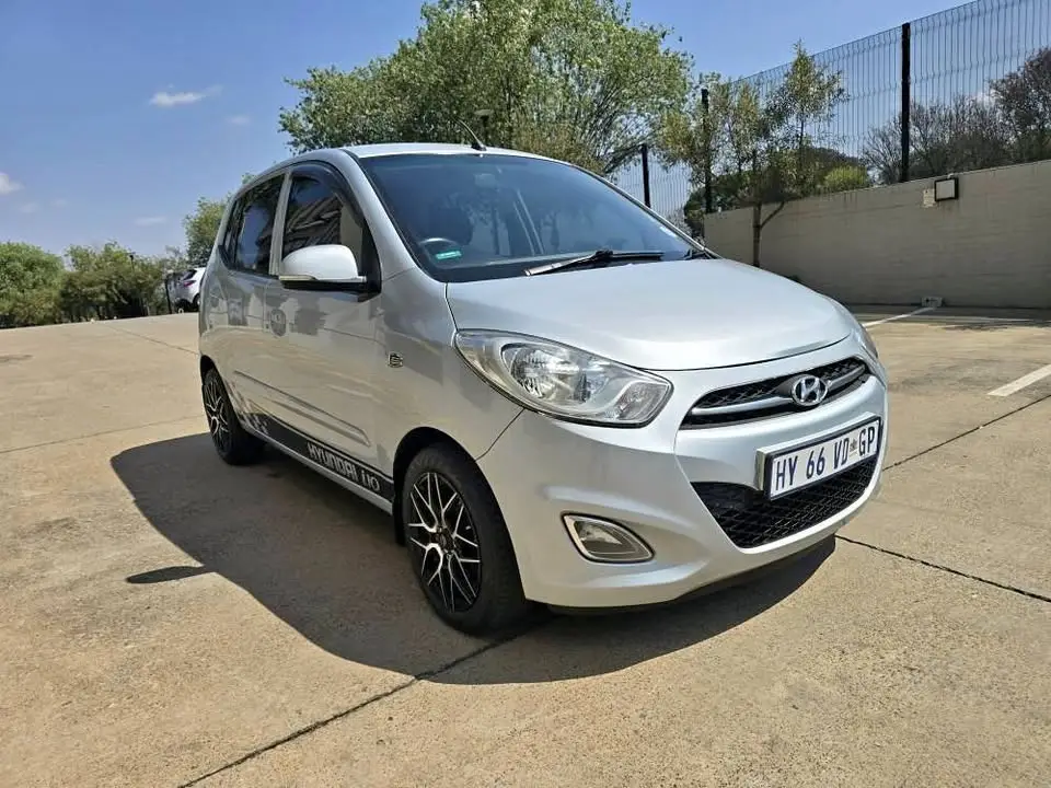 2012 Hyundai I10  1.25 GLS/Fluid