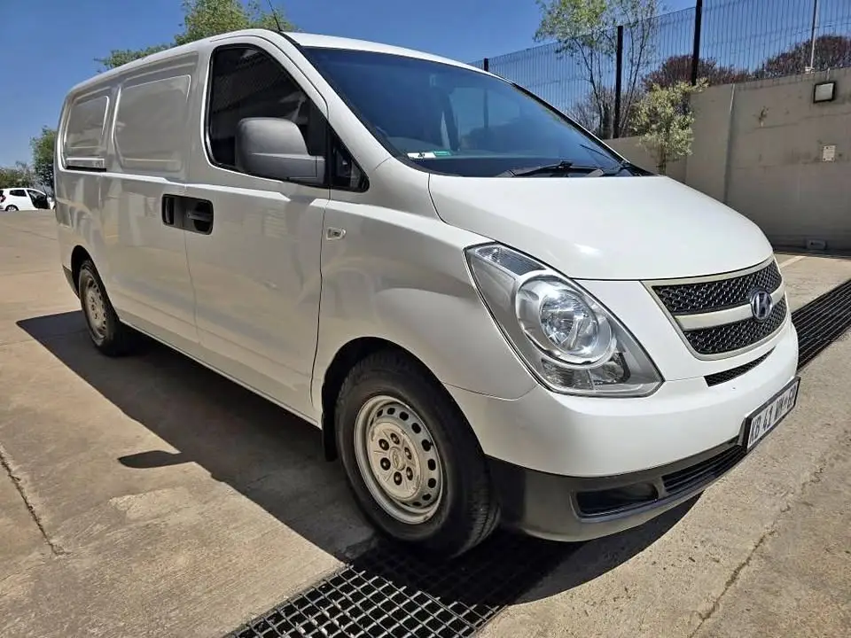 2012 Hyundai H-1  2.5 CRDi Panel Van