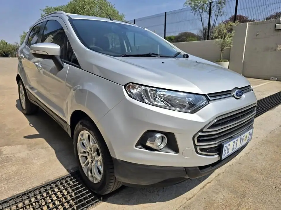 2015 Ford Ecosport 1.5 TDCi Titanium