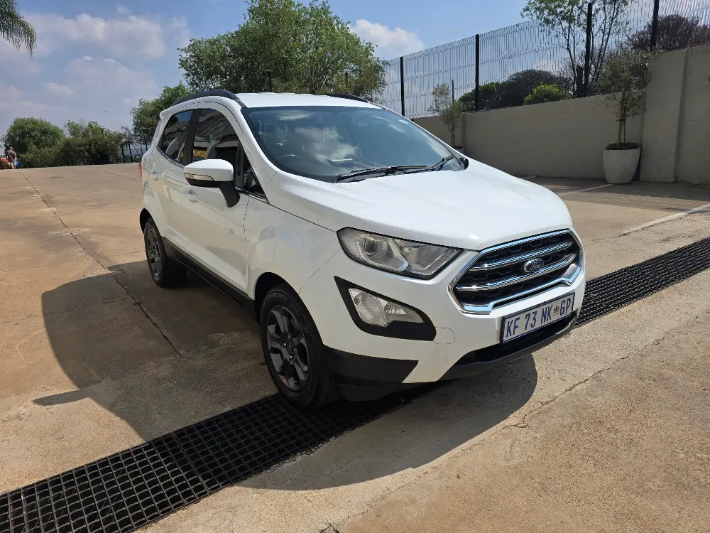 2019 Ford Ecosport   1.0 Ecoboost Trend