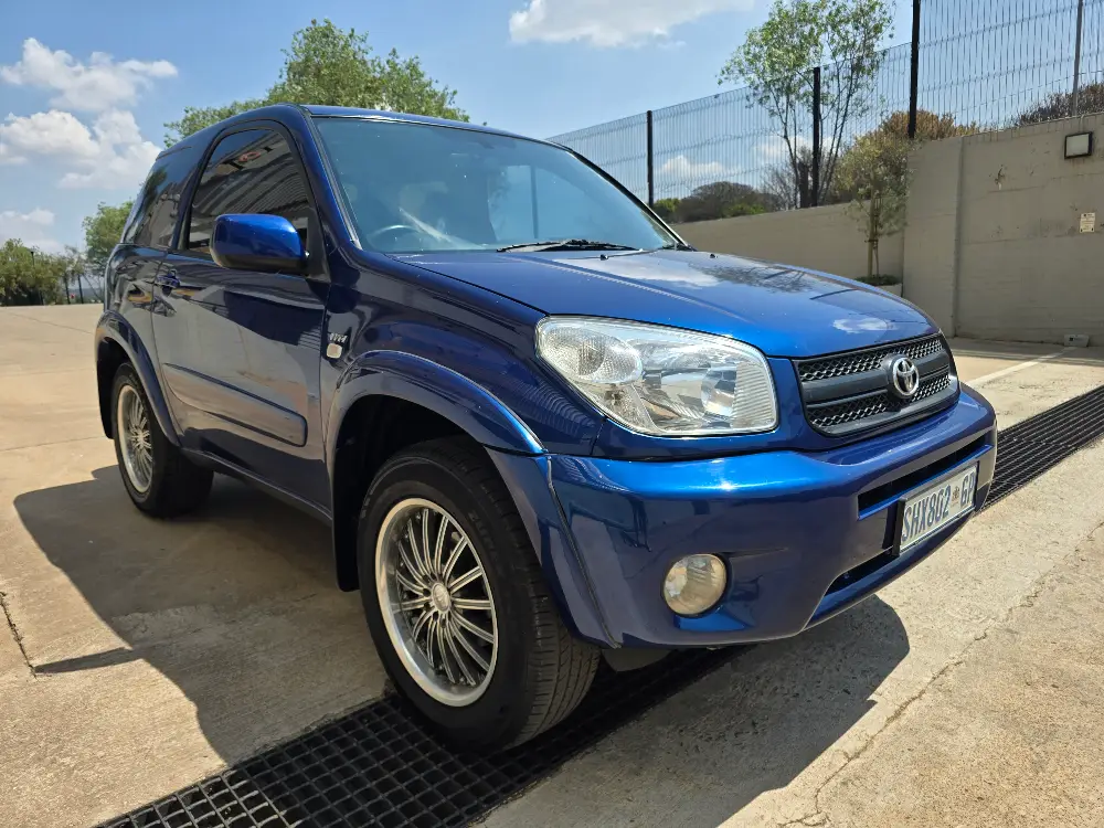 2005 Toyota Rav4 1.8l 16 valve