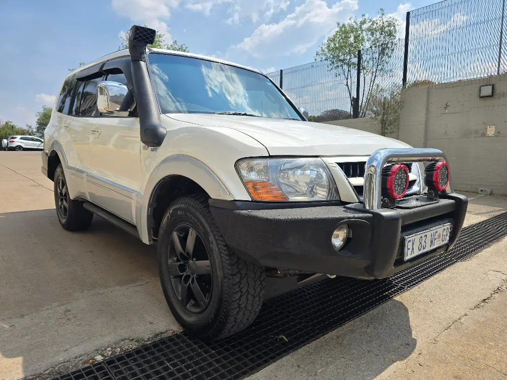 2007 Mitsubishi Pajero 3800i Auto